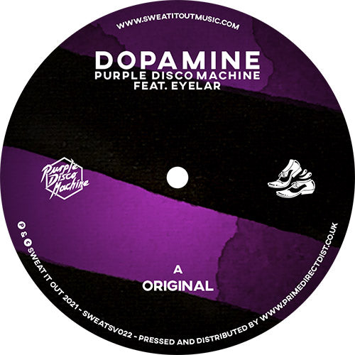 Purple Disco Machine Feat. Eyelar - Dopamine [Sweat It Out]