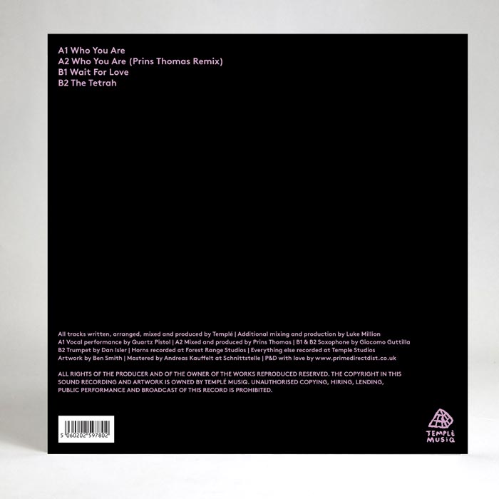 Temple - Who You Are EP (Prins Thomas Remix) [Temple Musiq]