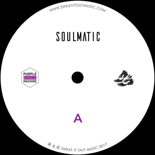 Purple Disco Machine - Soulmatic (2LP EDICION ESPECIAL RSD2026) [Sweat It Out]