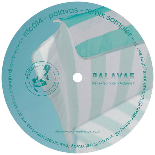 VA - Palavas - Remix Sampler Vol. 1 (Jimpster / Musumeci / Dj Rocca / JKriv / Dicky Trisco)