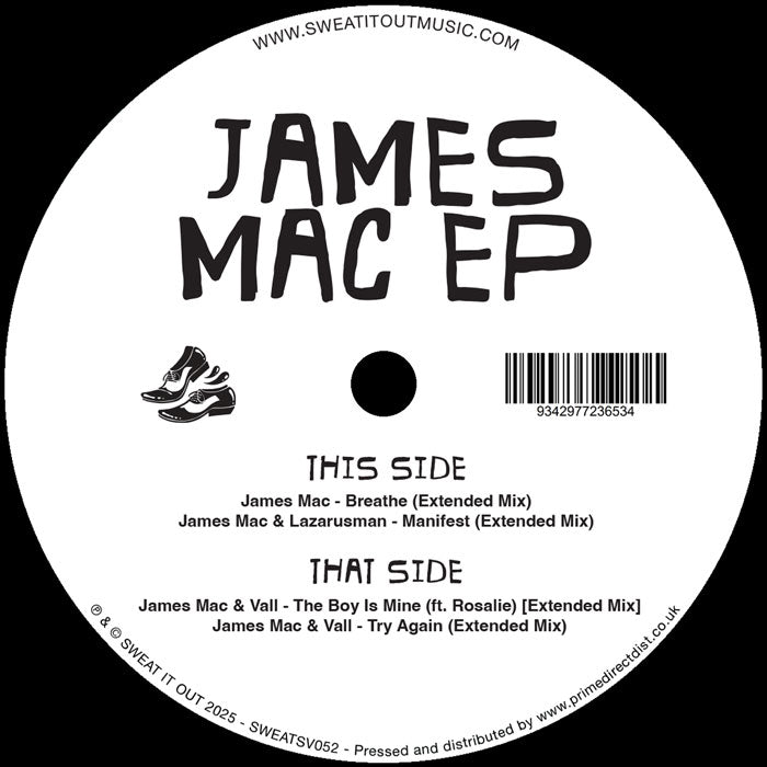 James Mac - Breathe EP [Seat It Out]
