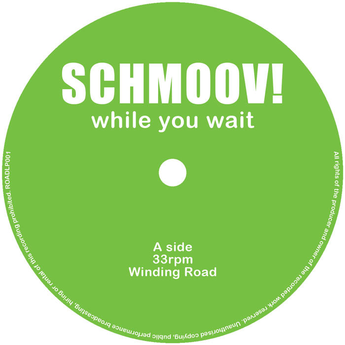 Schmoov! - While You Wait (2LP EDICION ESPECIAL RSD2026) [Winding Road]