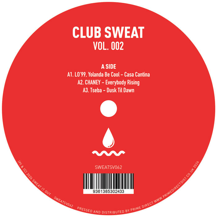 LO'99 / Yolanda Be Cool / Steve Lawler / Tseba - Club Sweat Vol. 2 [Club Sweat]