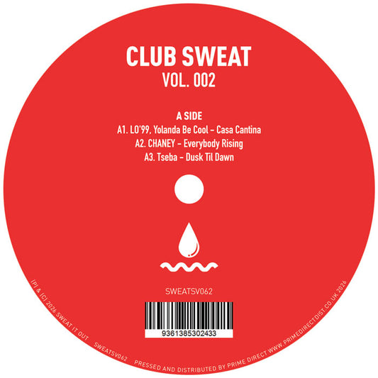 LO'99 / Yolanda Be Cool / Steve Lawler / Tseba - Club Sweat Vol. 2 [Club Sweat]
