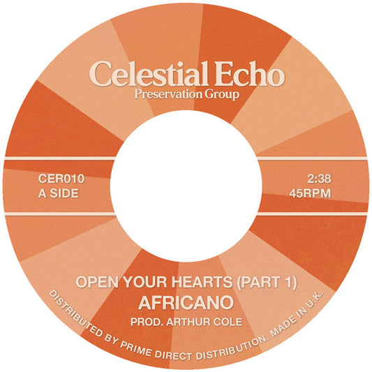 Africano - Open Your Hearts (Parts 1 & 2) [Celestial Echo]