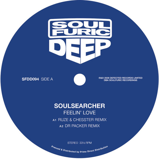 Soulsearcher - Feelin’ Love [Soulfuric Deep]