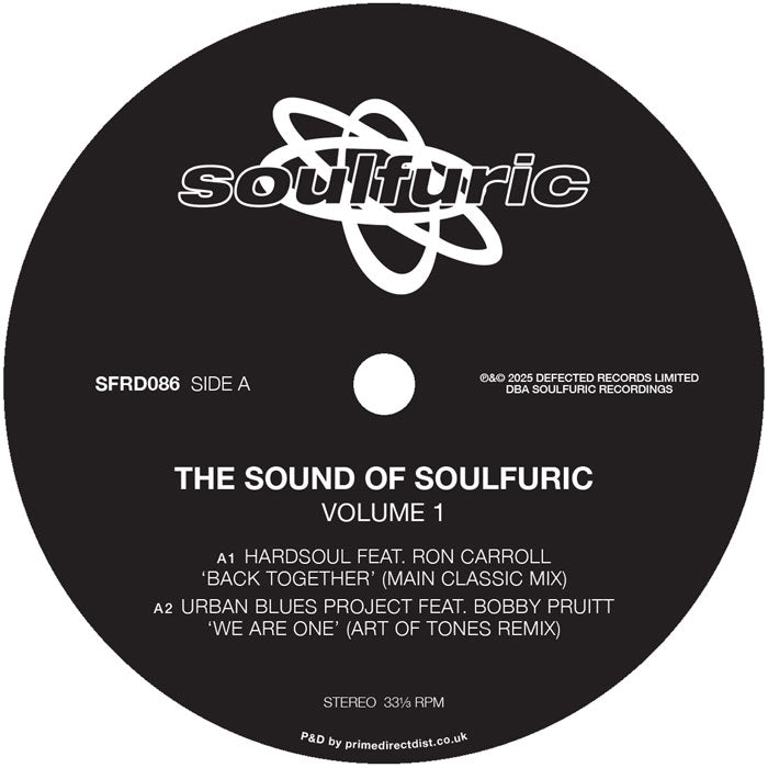 Hardsoul feat Ron Carroll / Urban Blues Project / The Thompson Project & Crackazat / Art Of Tones - The Sound of Soulfuric Volume 1 [Soulfuric]