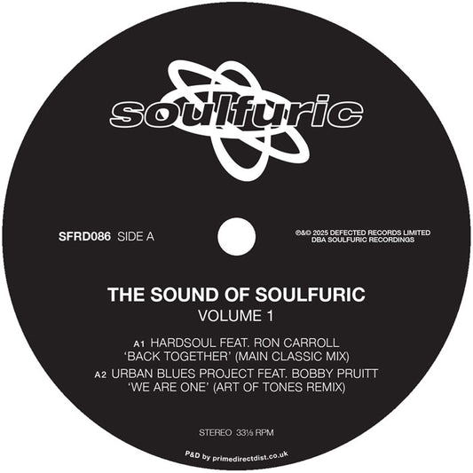 Hardsoul feat Ron Carroll / Urban Blues Project / The Thompson Project & Crackazat / Art Of Tones - The Sound of Soulfuric Volume 1 [Soulfuric]