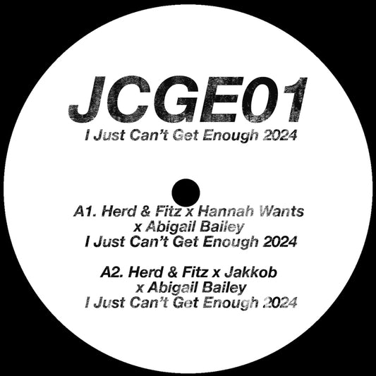 Herd & Fitz / Hannah Wants / Jakkob Feat. Abigail Bailey - I Just Can’t Get Enough 2024 [Ministry Of Sound]