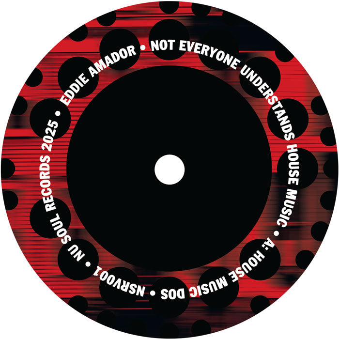 Eddie Amador - House Music Dos (Doin’ It House Style) [Nu Soul Records]