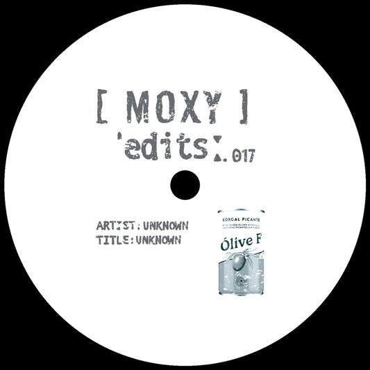 Unknown - Moxy Edits 17 & 18 [Moxy Muzik]