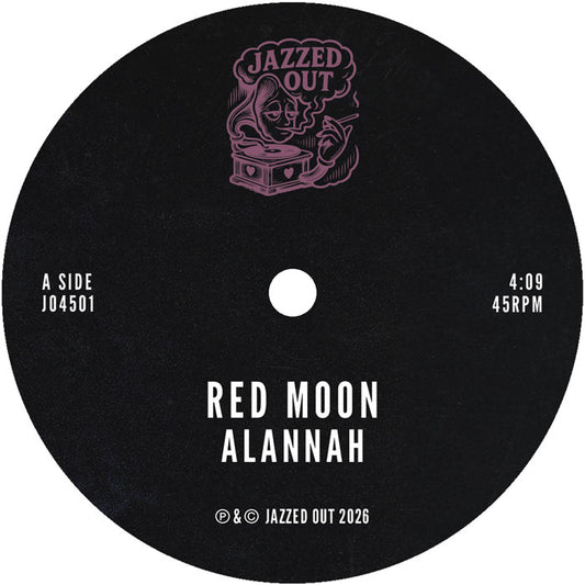 Alannah - Red Moon [Jazzed Out]
