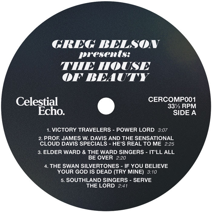 Various Artists Greg Belson Presents: The House Of Beauty [Celestial Echo]