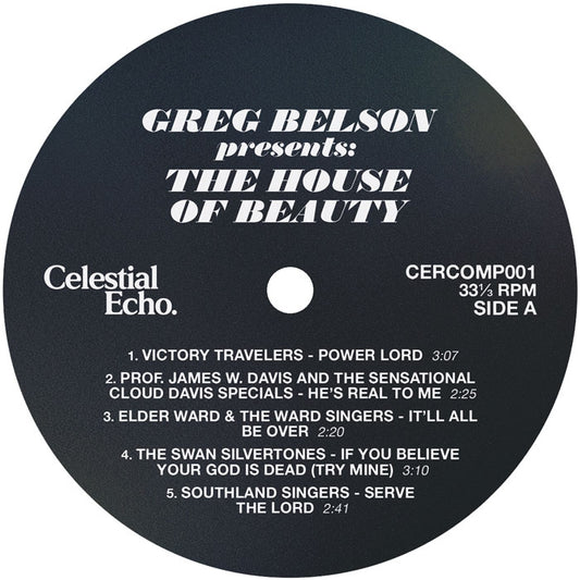 Various Artists Greg Belson Presents: The House Of Beauty [Celestial Echo]