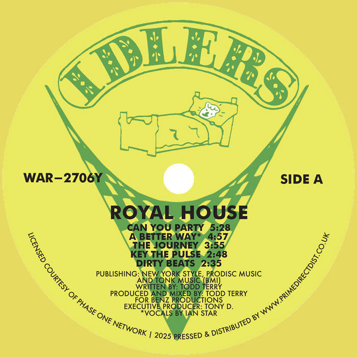 Royal House - Can You Party? [Warlock]