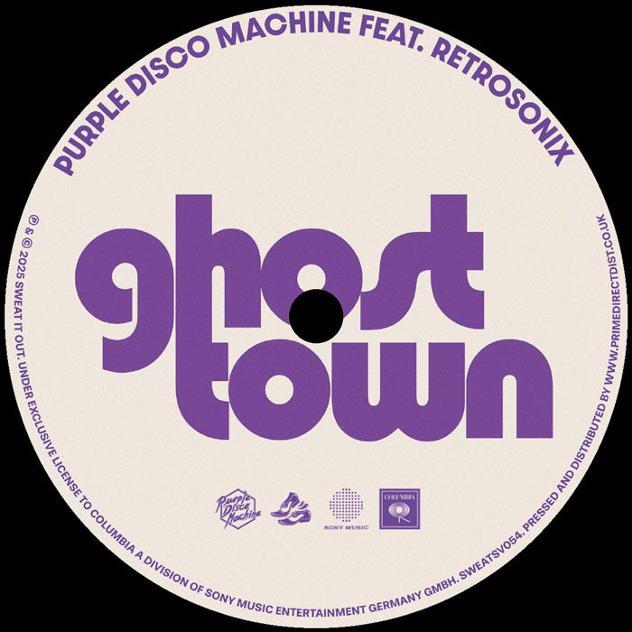 Purple Disco Machine Feat. Retrosonix - Ghost Town [Sweat It Out]
