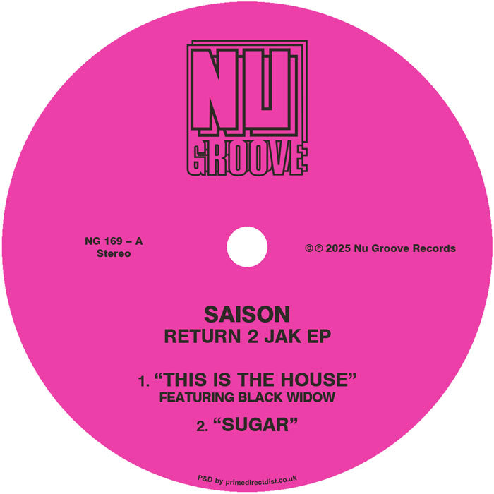 Saison - Return 2 Jak EP [Nu Groove Records]