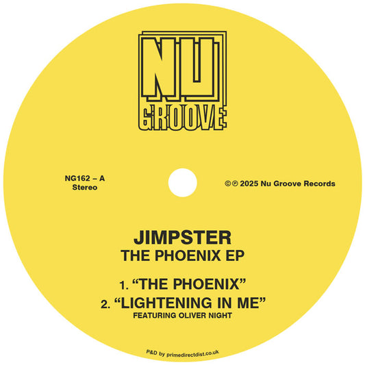 Jimpster - The Phoenix EP [Nu Groove Records]