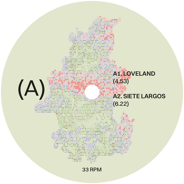 Nick Warren - Turbulence (2LP) [The Soundgarden]