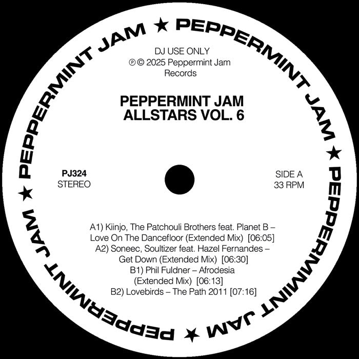 Various Artists - Peppermint Jam Allstars Vol.6 [Peppermint Jam]