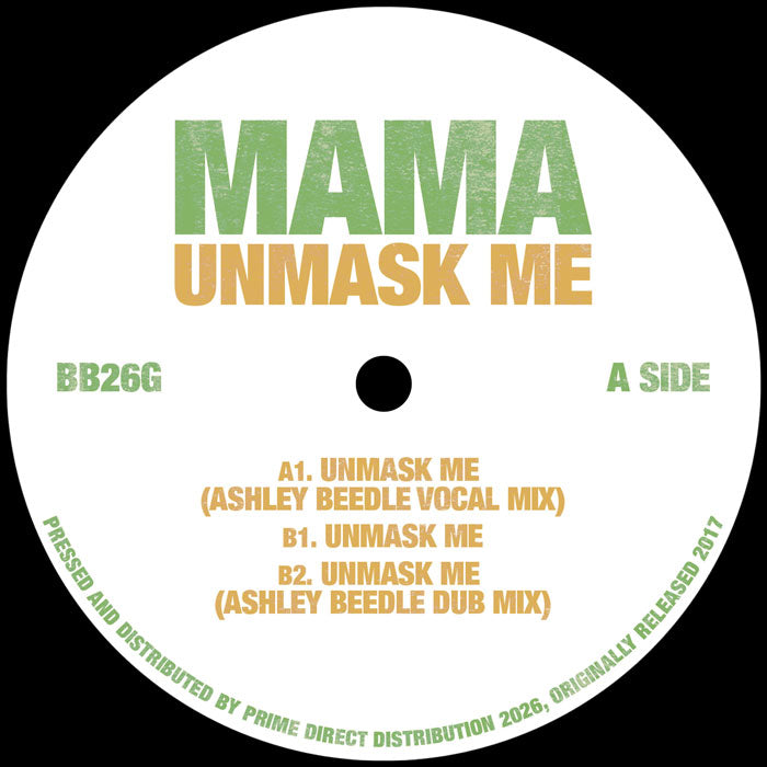 Mama Unmask Me - Ashley Beedle Mixes [Batty Bass Records]