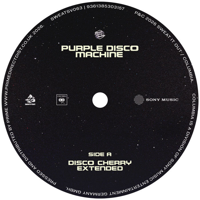 Purple Disco Machine - Disco Cherry [Sweat It Out]