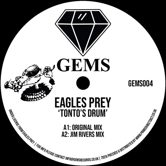 Eagles Prey - Tonto’s Drum [GEMS]