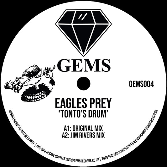 Eagles Prey - Tonto’s Drum [GEMS]