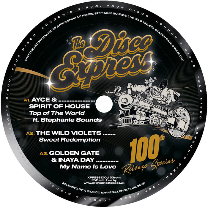 Various Artists - TDE100 (100th Release Special 2LP) [The Disco Express]