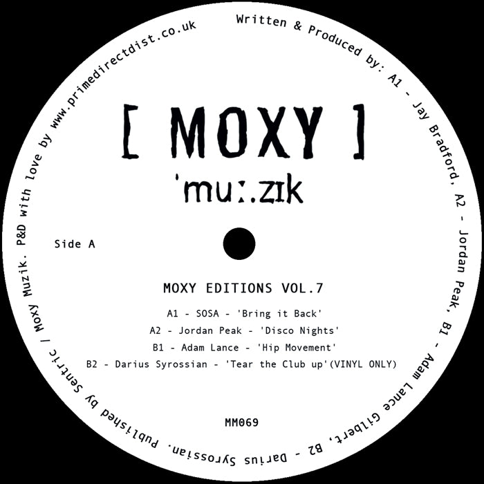 Various Artists - Moxy Musik Editions Vol.7 [Moxy Muzik]