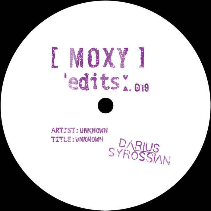 Moxy - Moxy Edits 19 & 20 [White Label]