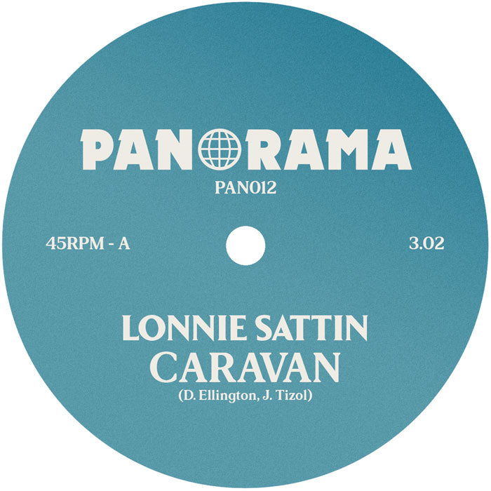Lonnie Sattin - Caravan / Uska Dara [Panorama]
