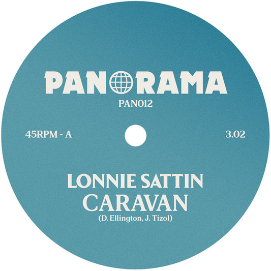 Lonnie Sattin - Caravan / Uska Dara [Panorama]