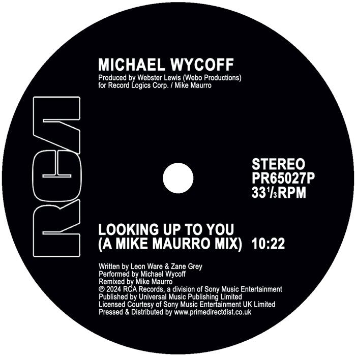 Michael Wycoff - Looking Up To You - Mike Maurro Mix [RCA]