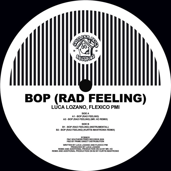 Luca Lozano - Bop (Rad Feeling) [Southern Fried Records]