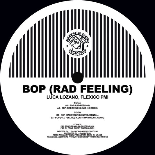 Luca Lozano - Bop (Rad Feeling) [Southern Fried Records]