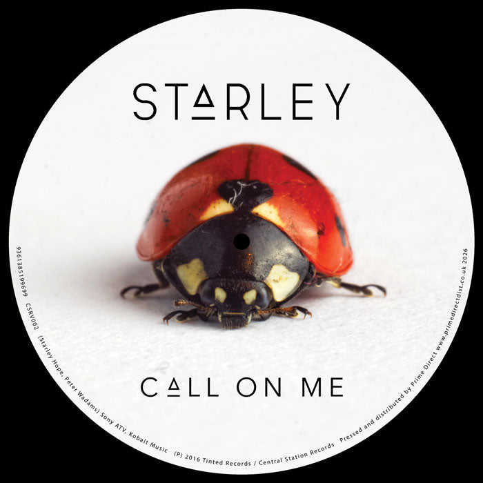 Starley Call - On Me [Central Station Records]