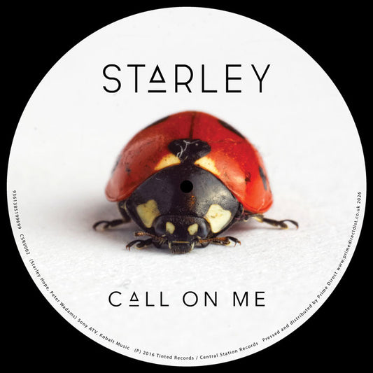 Starley Call - On Me [Central Station Records]