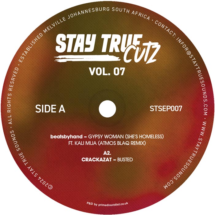 Crackazat, Atmos Blaq, Kid Fonque - Stay True Cutz Vol.7 [Stay True Sounds]