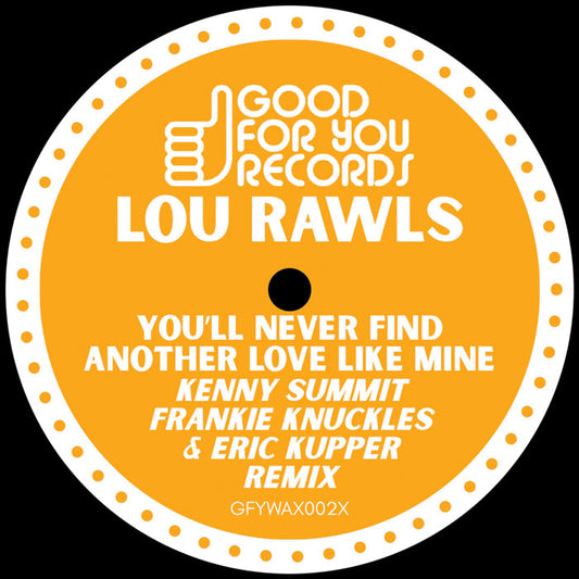 Lou Rawls / Yasmeen - You’ll Never Find / Loving You [Good For You Records]