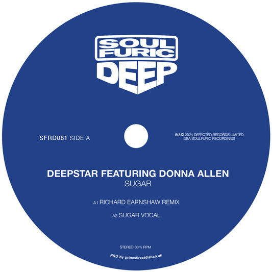 Deepstar feat. Donna Allen / Melba Moore - Sugar / My Heart Belongs To You [Soulfuric]