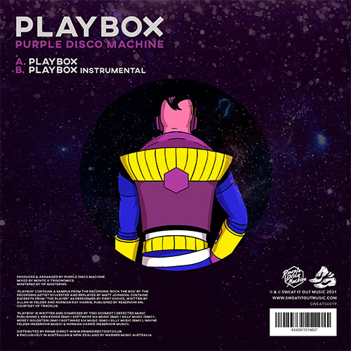 Purple Disco Machine - Playbox [Sweat It Out]