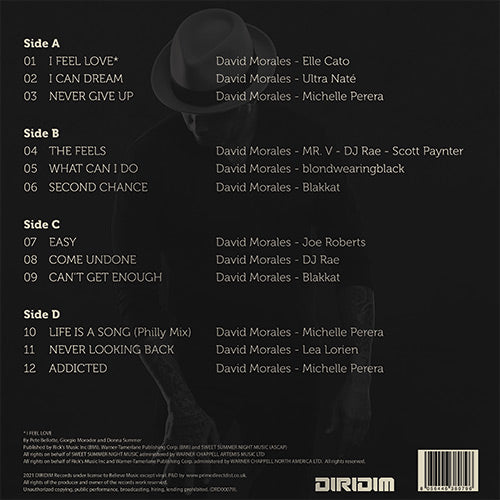 David Morales - Life Is A Song (2LP) [Diridim]