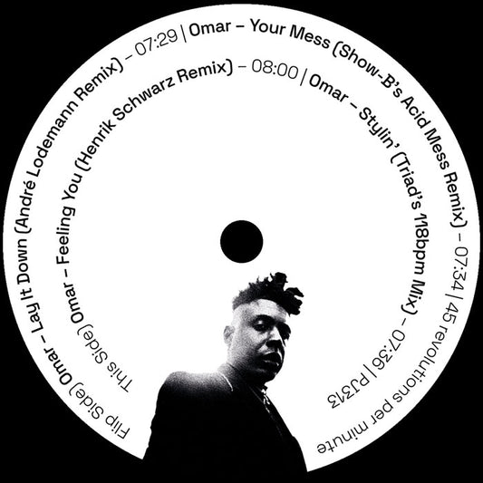 Omar Featuring Stevie Wonder - The Remixes [Peppermint Jam]