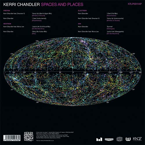 Kerri Chandler - Spaces and Places: Album Sampler 4 (2LP) [Kaoz Theory]
