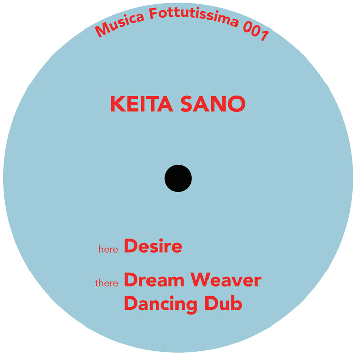 Keita Sano - Musica Fottutissima 001 [Musica Fottutissima]