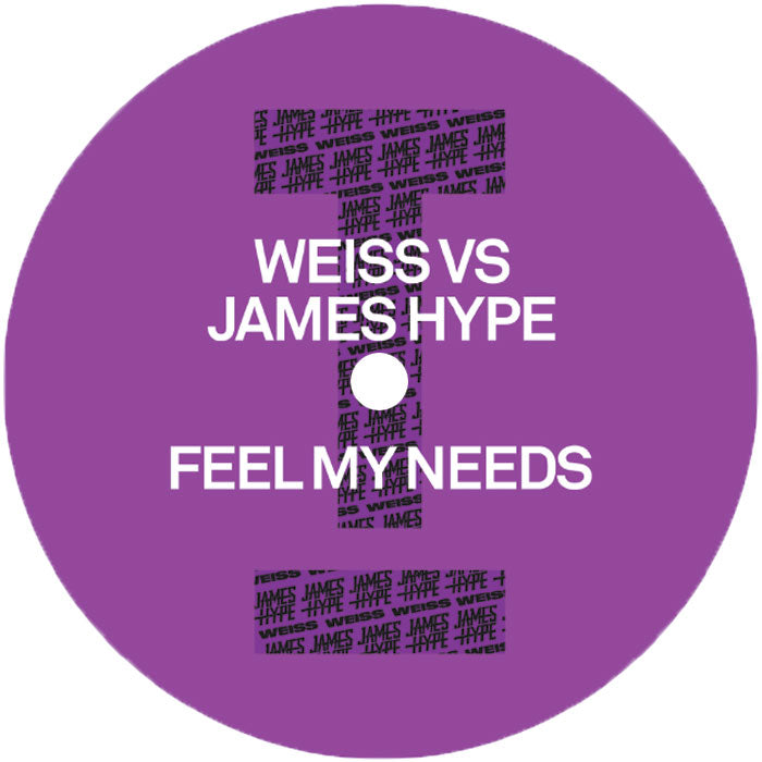 Weiss vs James Hype - Feel My Needs [Toolroom]