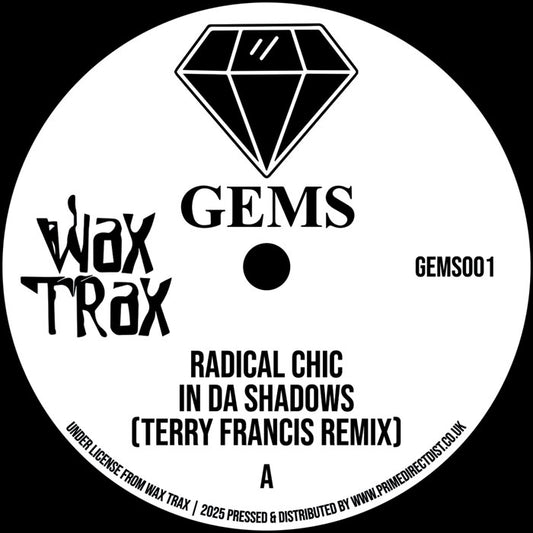 Radical Chic / Space Bunny In Da Shadows (Terry Francis Remix) / The Key (Wax Trax Remix) [GEMS]