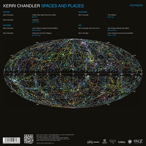 Kerri Chandler - Spaces And Places: Album Sampler 3 (2LP) [Kaoz Theory]