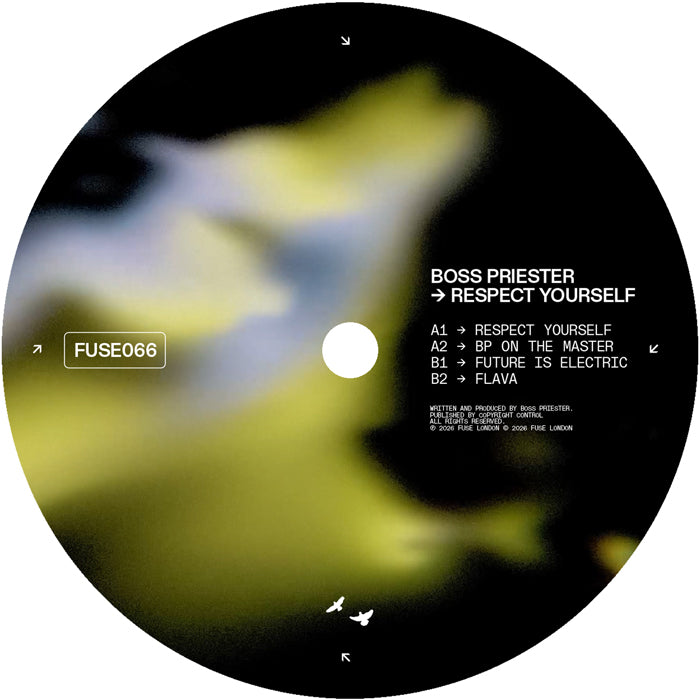 Boss Priester - Respect Yourself EP [Fuse London]